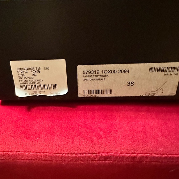 Saint Laurent Brown Leopard Heels - Picture 8 of 13